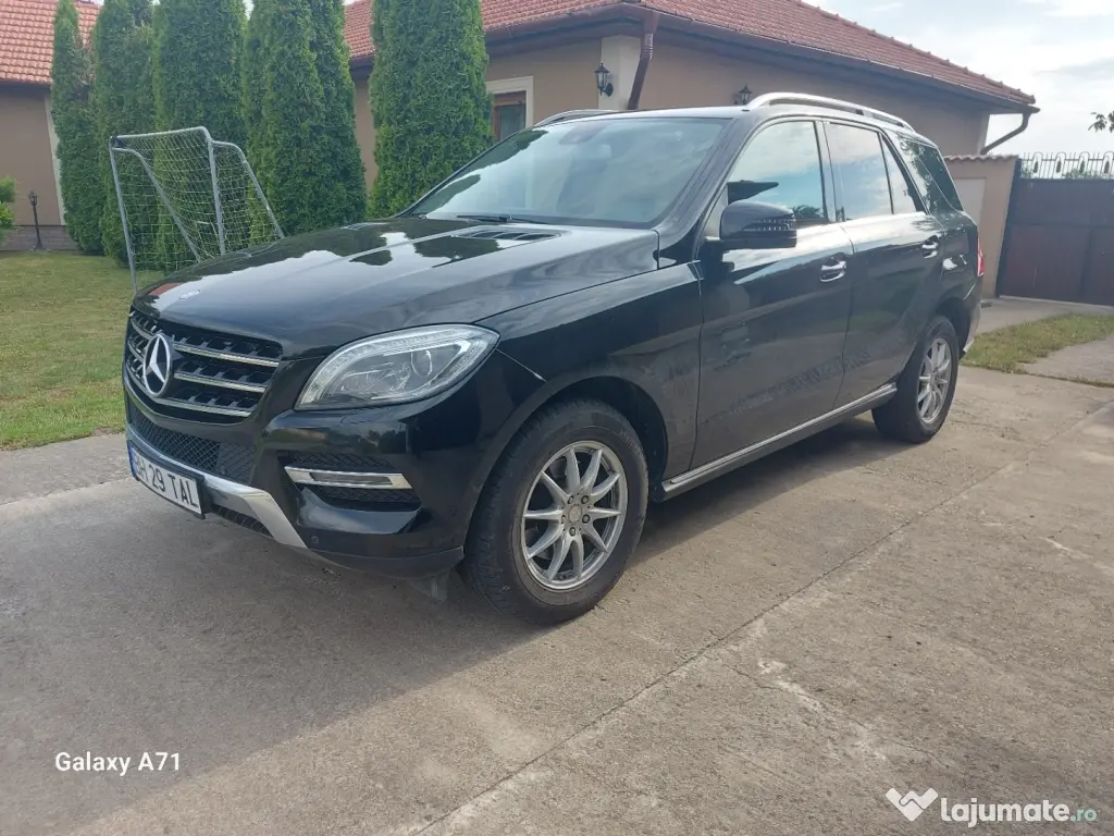 Vand Mercedes-Benz, ML, W166, bluetec 4matic