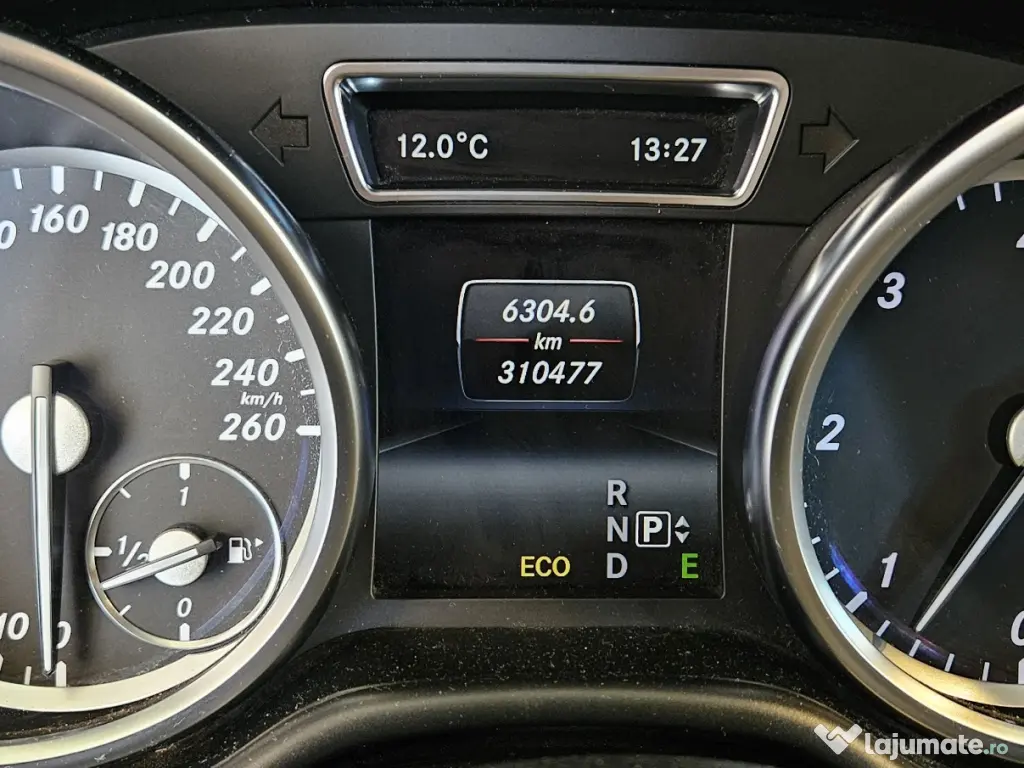 Vand Mercedes-Benz, ML, W166, bluetec 4matic