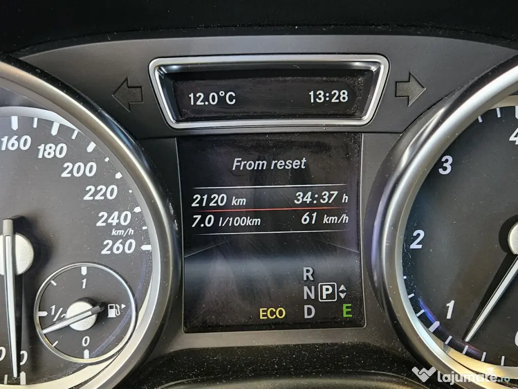 Vand Mercedes-Benz, ML, W166, bluetec 4matic