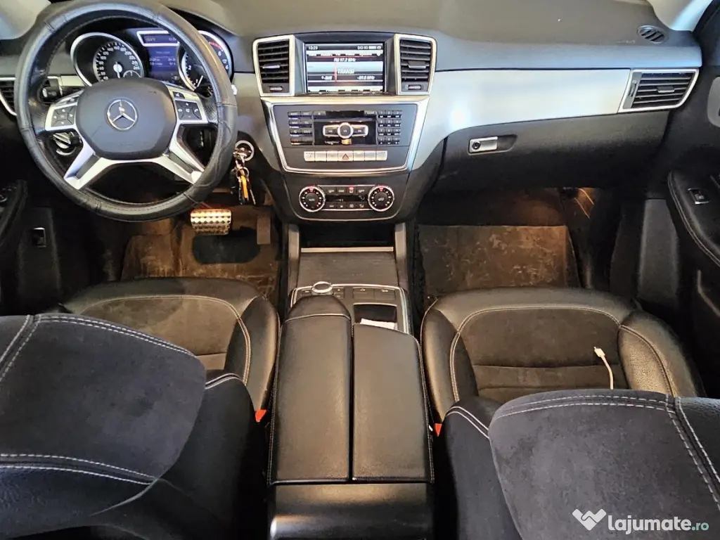 Vand Mercedes-Benz, ML, W166, bluetec 4matic