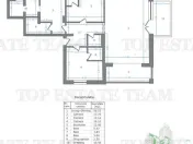 Apartament 4 camere de in zona Nordului Bucuresti 