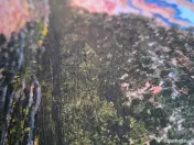 Tablou pictat manual – „Paradis de seară” 