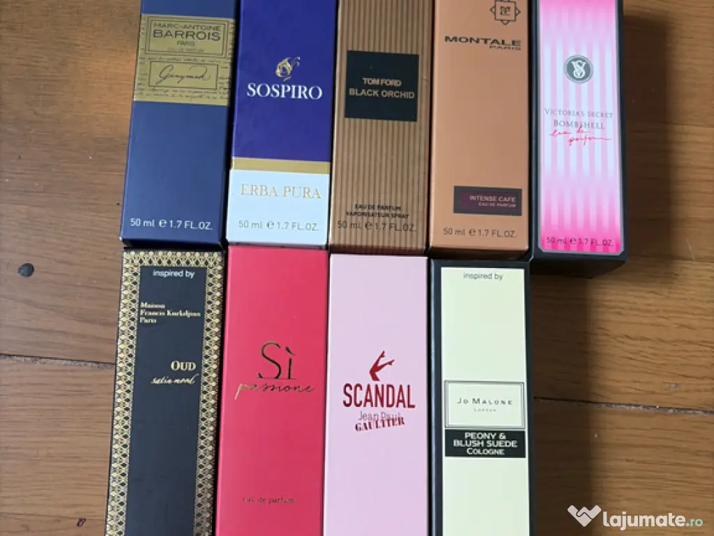 Parfumuri de poseta
