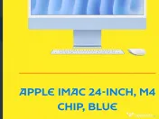 Apple IMAC 24 Blue 