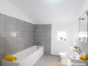 Constructie noua, curte individuala, terasa, toate utilitati 