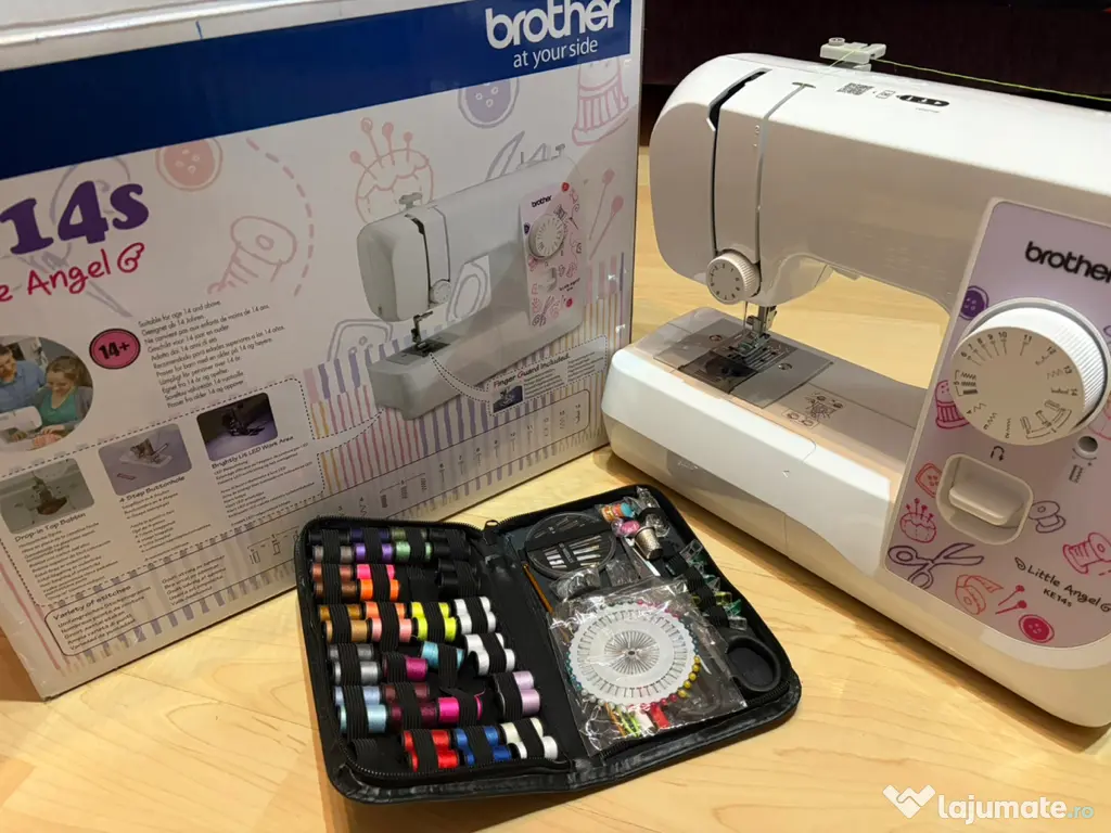 Mașină de cusut Brother KE14S