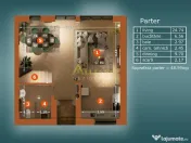 [ULTIMA UNITATE] Vila P 1 M cu 5 camere - 4 bai 