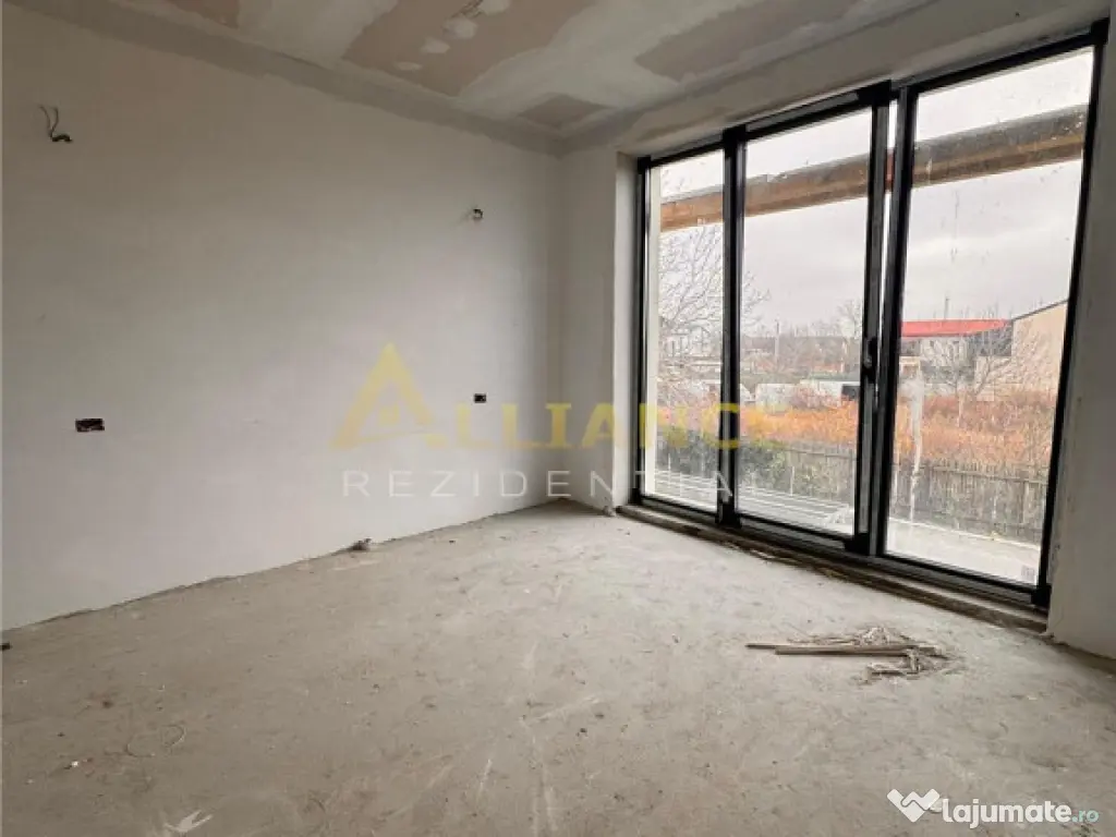 Vila P 1 M cu 5 camere - 4 bai | Teren - 190 MP