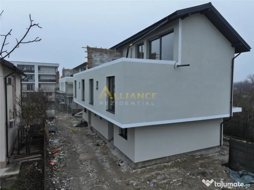 Vila P 1 M cu 5 camere - 4 bai | Teren - 190 MP