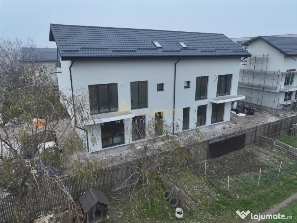 Vila P 1 M cu 5 camere - 4 bai | Teren - 190 MP