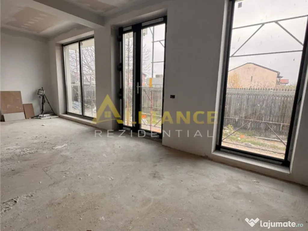 Vila P 1 M cu 5 camere - 4 bai | Teren - 190 MP