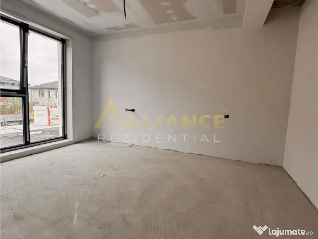 Vila P 1 M cu 5 camere - 4 bai | Teren - 190 MP