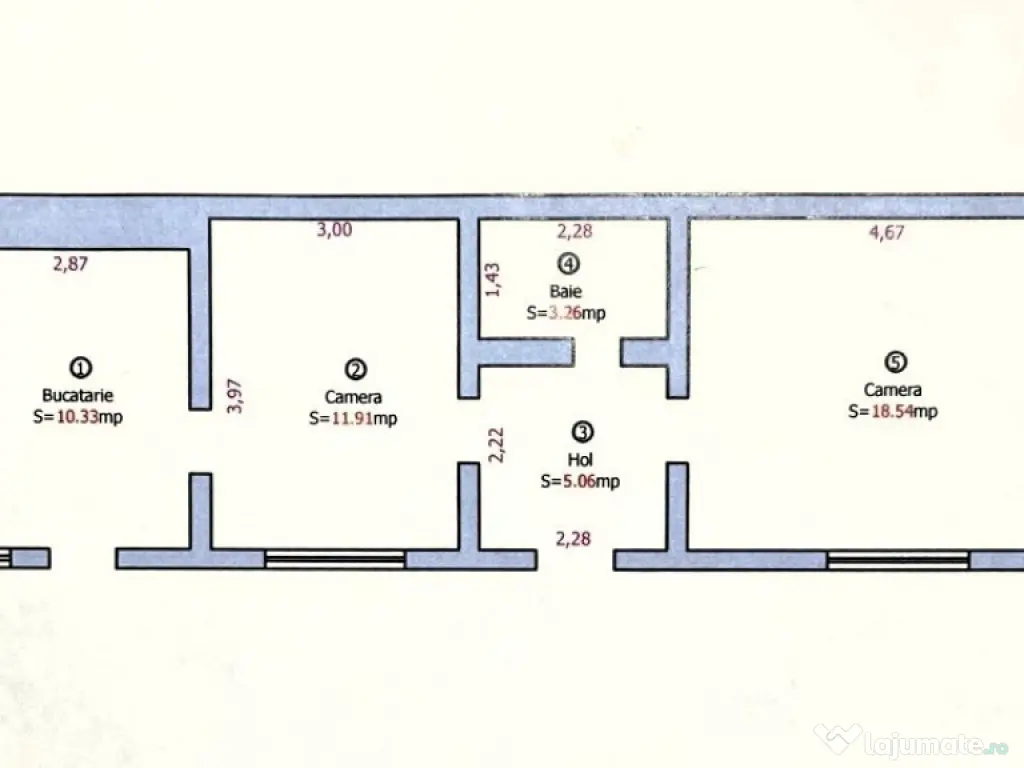 Apartament la casa zona Promenada Mall