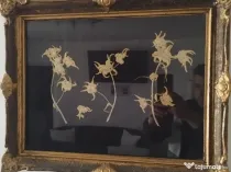 Tablou Floare de Colt