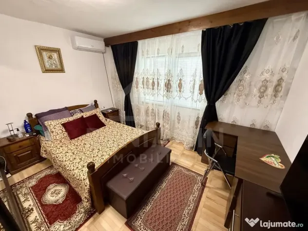 4 camere decomandat 99mp centrala mobilat Craiovita Prome...