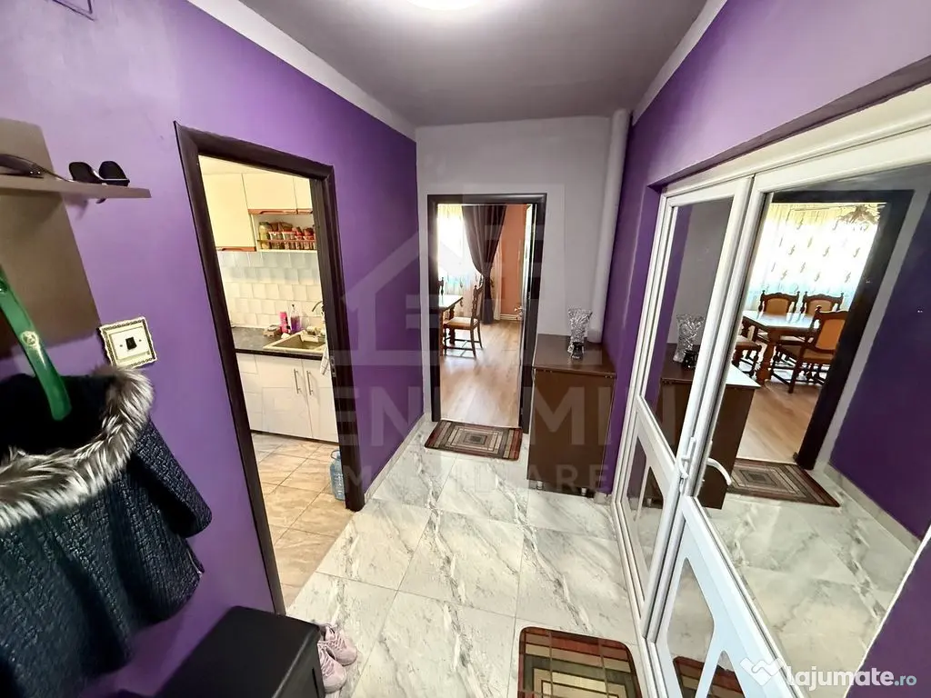 4 camere decomandat 99mp centrala mobilat Craiovita Prome...
