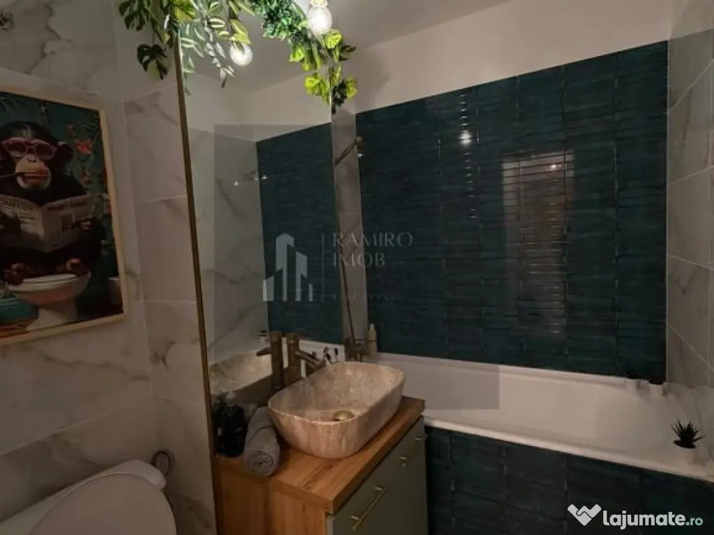 Apartament 2 camere decomandat Brancoveanu/mobilat/utilat