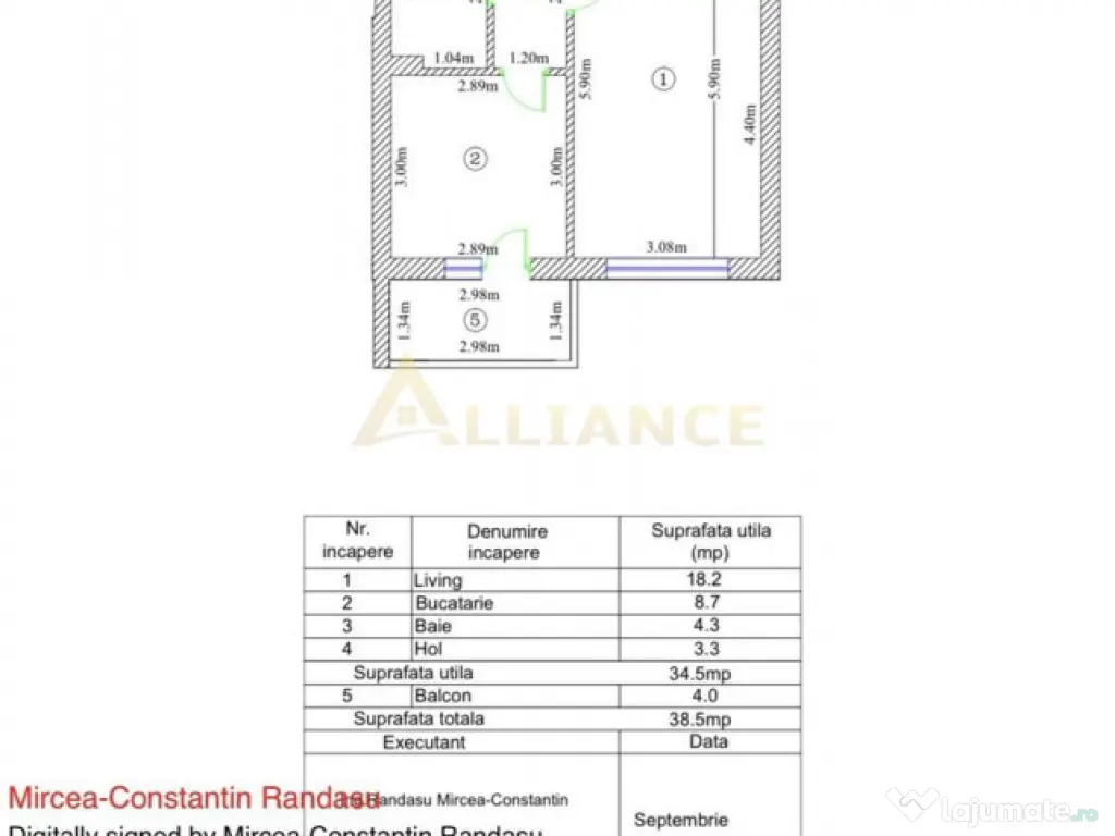 Garsoniera moderna, bloc 2025, la doar 8 min de metrou Berce