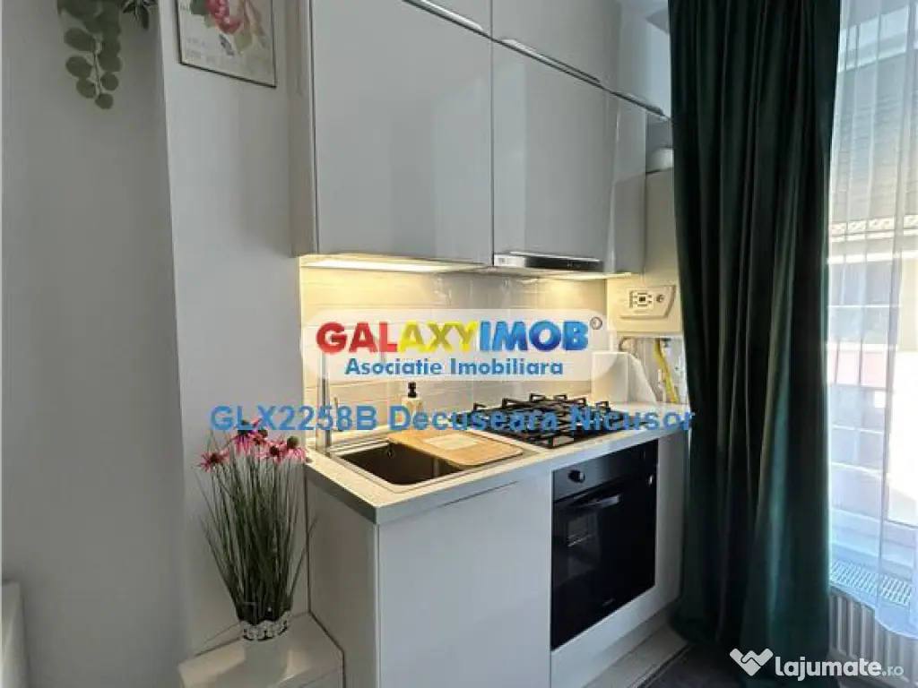 Apartament 2 camere mobilat utilat in Militari Residence 440