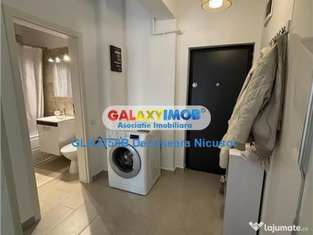 Apartament 2 camere mobilat utilat in Militari Residence 440