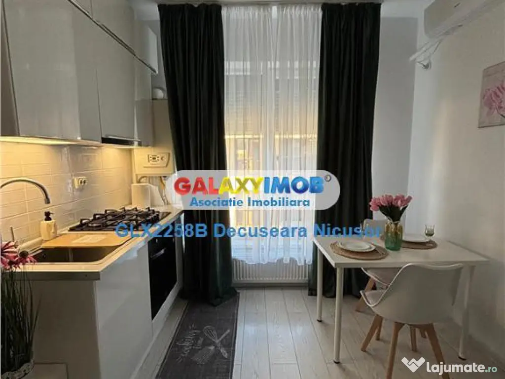 Apartament 2 camere mobilat utilat in Militari Residence 440