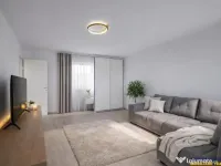 Prima ! Decomandat, 3 camere, 2 bai, loc de parcare, Casa No 