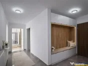 Prima ! Decomandat, 3 camere, 2 bai, loc de parcare, Casa No 