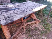 Masa rustica necesita reconditionare