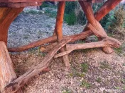 Masa rustica necesita reconditionare 