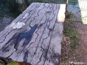 Masa rustica necesita reconditionare 