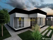 Casa individuala ||4 camere 2 bai || teren 371 mp 