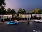 Casa individuala ||4 camere 2 bai || teren 371 mp 