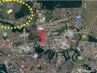 Teren cartier Padurea Baneasa 