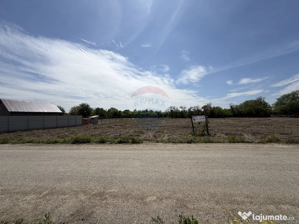Teren 1,660mp Radulesti / Com Vanatori