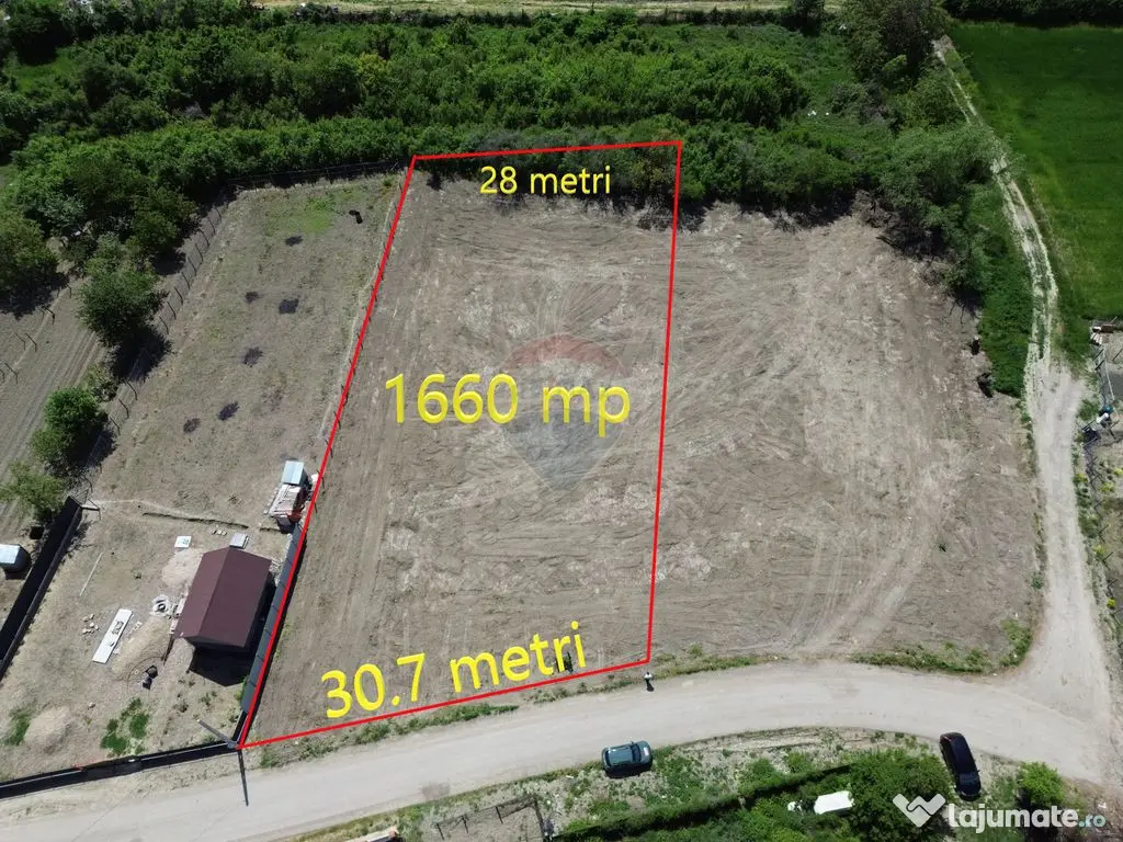 Teren 1,660mp Radulesti / Com Vanatori