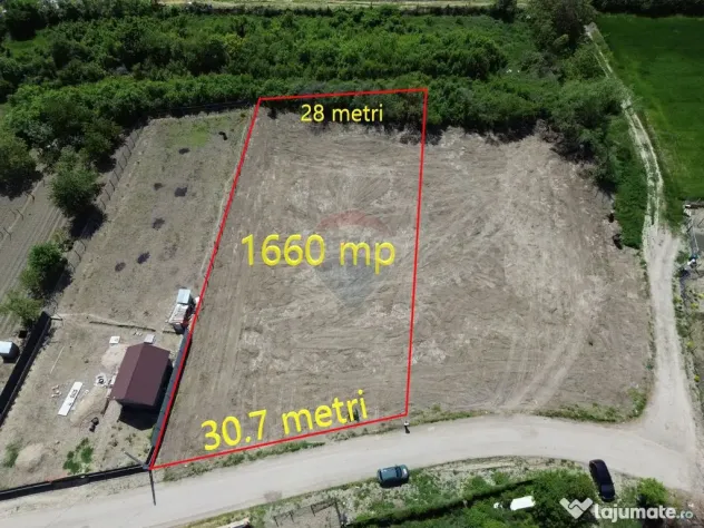 Teren 1,660mp Radulesti / Com Vanatori