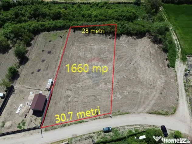 Teren 1,660mp Radulesti / Com Vanatori