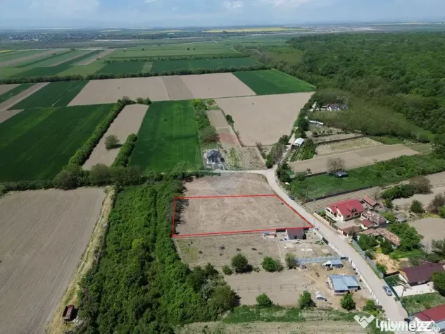Teren 1,660mp Radulesti / Com Vanatori