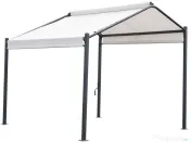 Pavilion, otel/poliester, 300 x 300 cm, H 280 cm