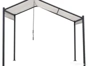 Pavilion, otel/poliester, 300 x 300 cm, H 280 cm