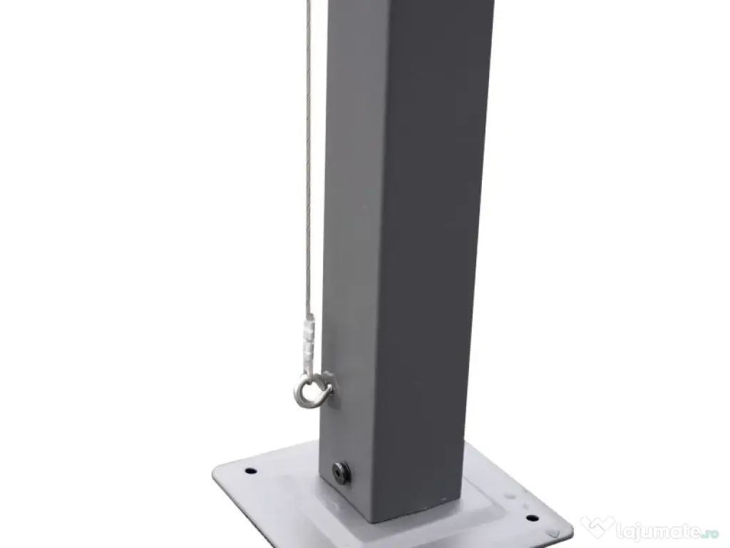 Pavilion, otel/poliester, 300 x 300 cm, H 280 cm