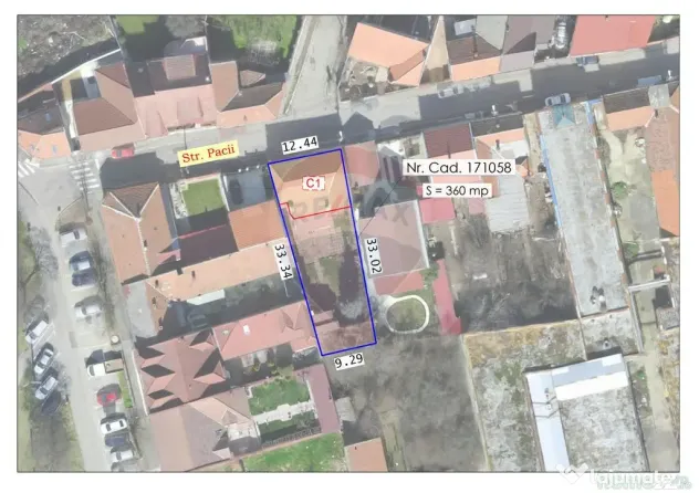 Casă cu teren 360 mp, central, zona Bd. Dacia, Canonicil...