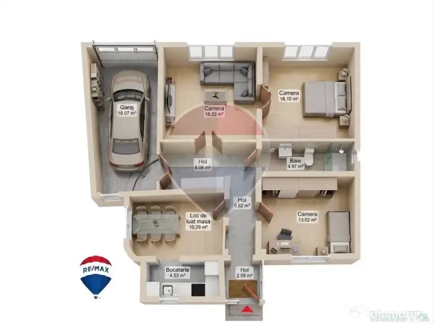 Casă cu teren 360 mp, central, zona Bd. Dacia, Canonicil...