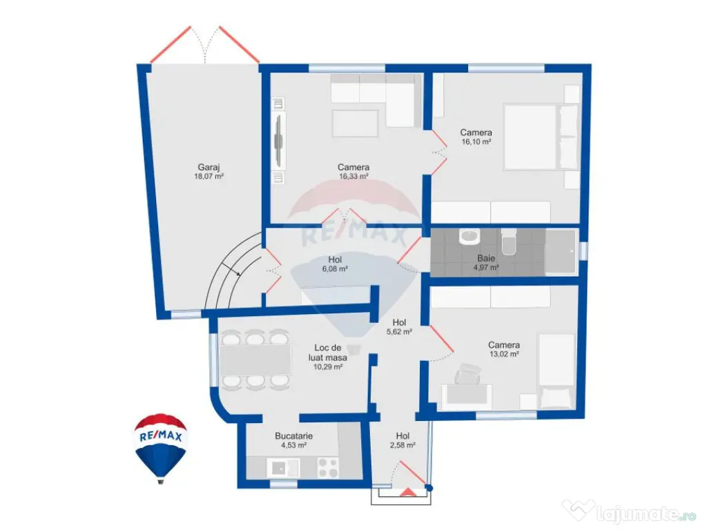 Casă cu teren 360 mp, central, zona Bd. Dacia, Canonicil...