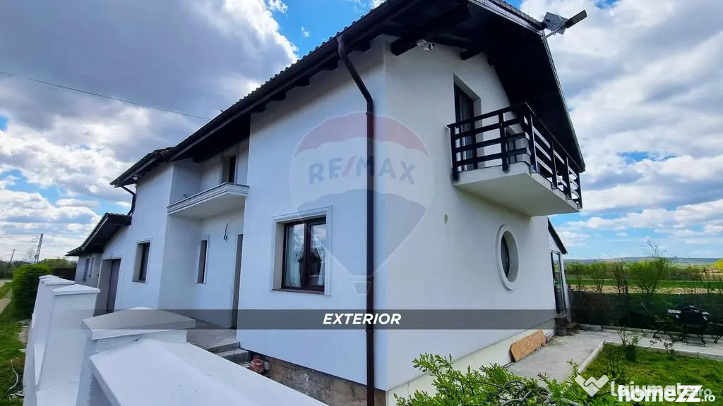 Casa noua in Bozanta 188m2 / 1000m2 teren si anexe ideala...