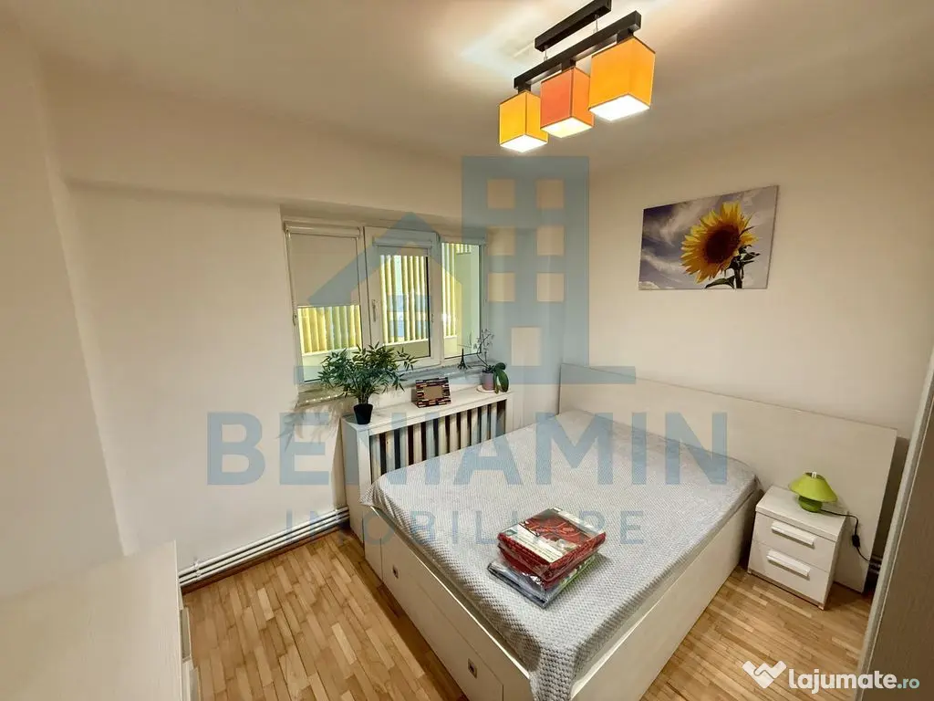 3 camere decomandat parter centrala 95mp Piata Centrala -...