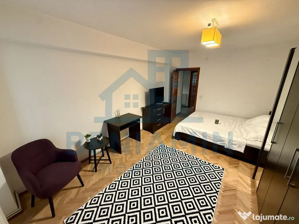 3 camere decomandat parter centrala 95mp Piata Centrala -...