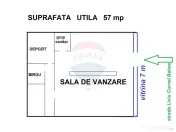 Închiriere spațiu comercial în Brașov, Astra, zona Ca... 