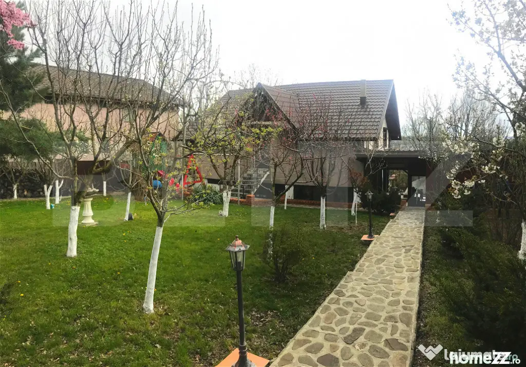 ???? Casă premium cu panoramă asupra orașului – garaj d - Moreni (Dambovita)