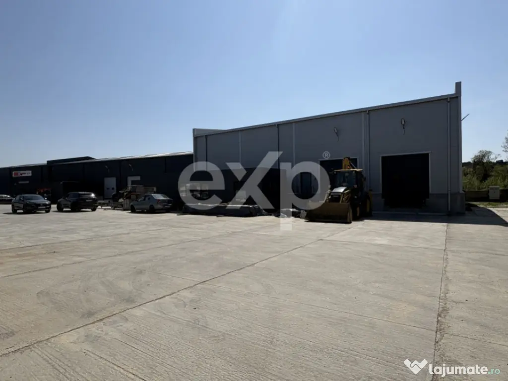Hale industriale, str. Depozitelor, Pitesti